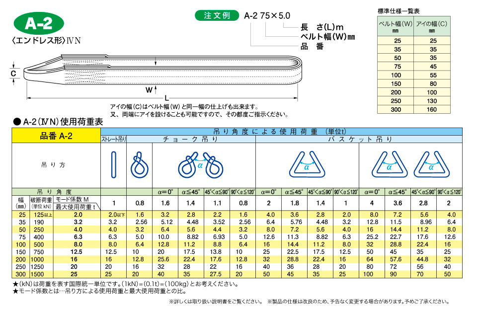 人気の製品 ロックスリング シグマ A−1 75mm×3．0m 両端アイ形 A-1 75X3.0 A175X3.0 明大 株 cbs